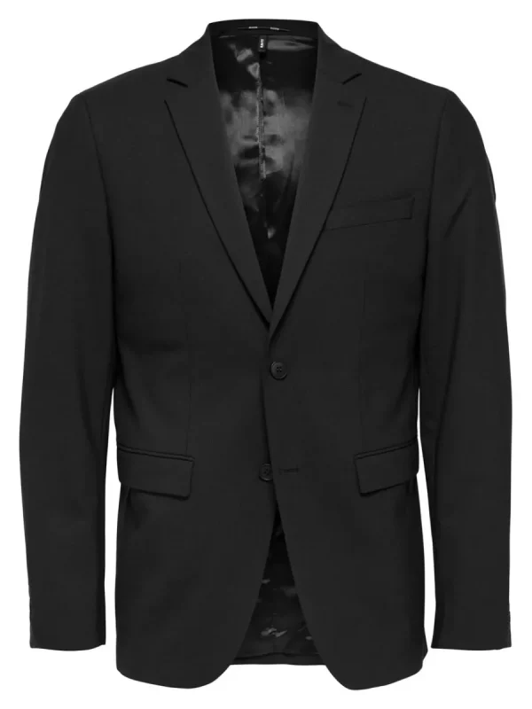 SELECTED SLIM FIT KAVAJ Black Discount