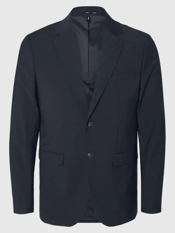 SELECTED SLIM FIT KAVAJ Blue Hot