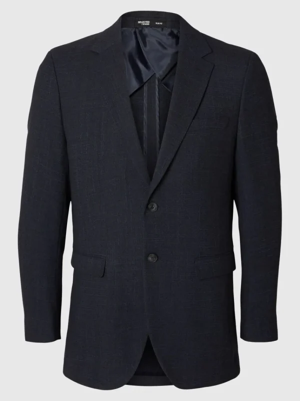 SELECTED SLIM FIT KAVAJ Blue Cheap