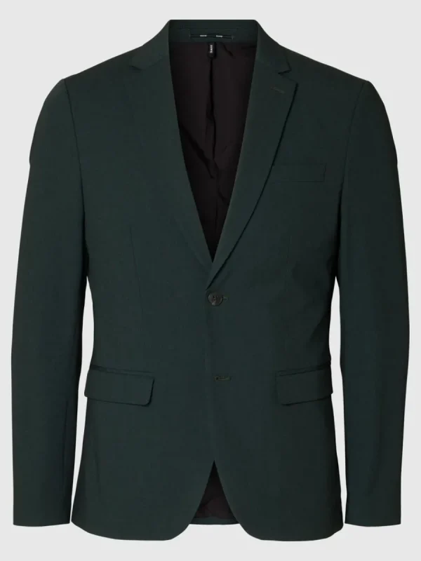 SELECTED SLIM FIT KAVAJ Green Best Sale