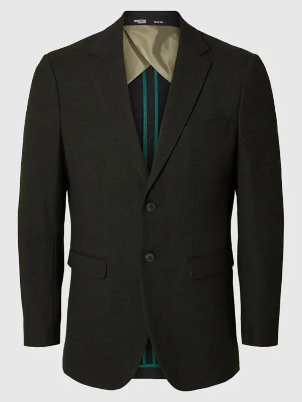 SELECTED SLIM FIT KAVAJ Green Discount