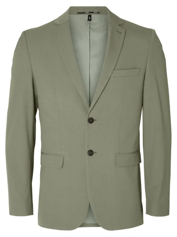 SELECTED SLIM FIT KAVAJ Green Hot