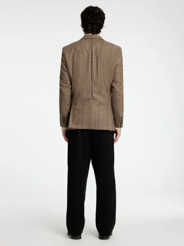 SELECTED SLIM FIT KAVAJ Brown Discount