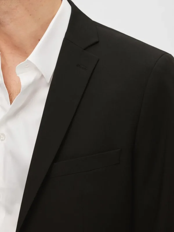 SELECTED SLIM FIT KAVAJ Black Outlet
