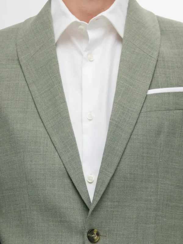 SELECTED SLIM FIT KAVAJ Green Discount