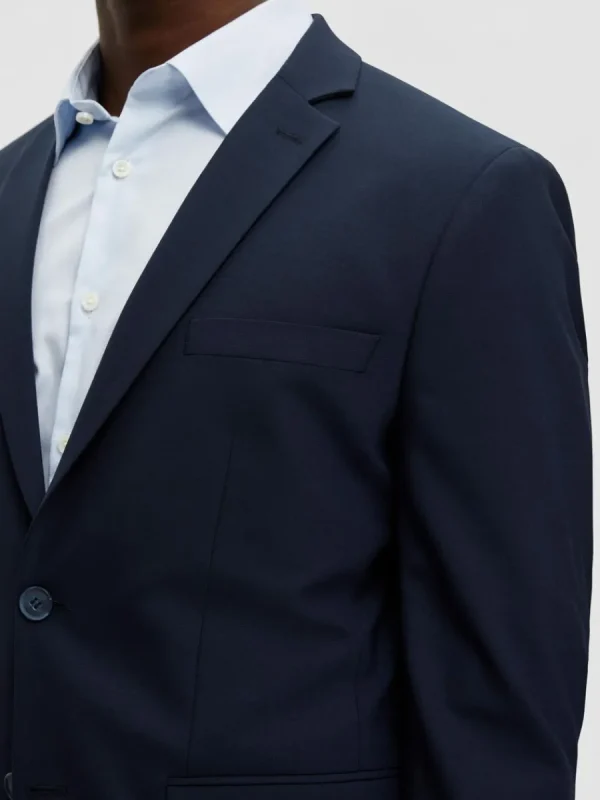 SELECTED SLIM FIT KAVAJ Blue Best Sale