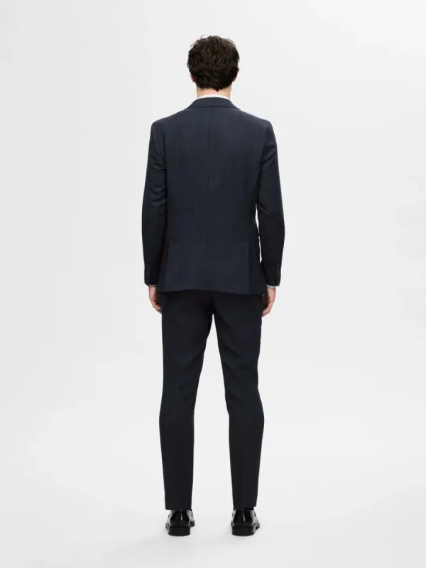 SELECTED SLIM FIT KAVAJ Blue Cheap