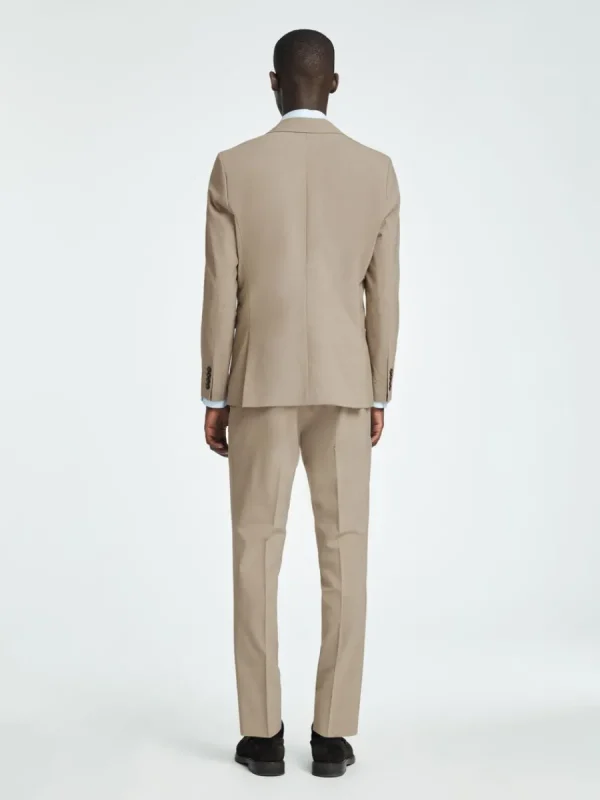 SELECTED SLIM FIT KAVAJ Beige Shop