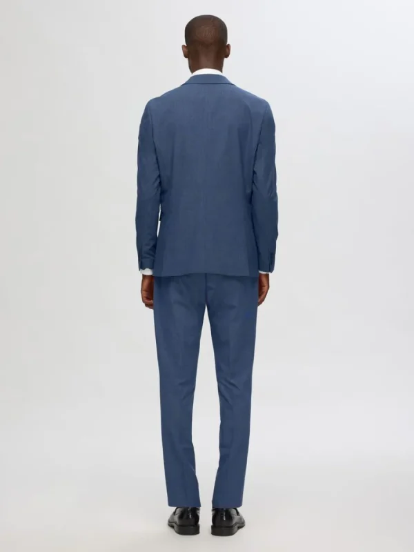 SELECTED SLIM FIT KAVAJ Blue Shop