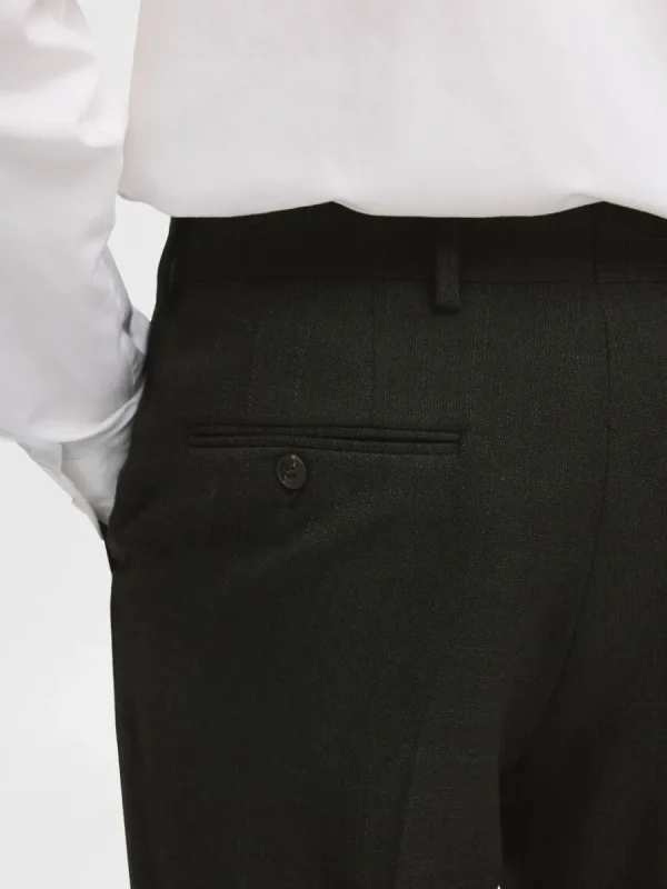 SELECTED SLIM FIT KOSTYMBYXOR Green Best Sale