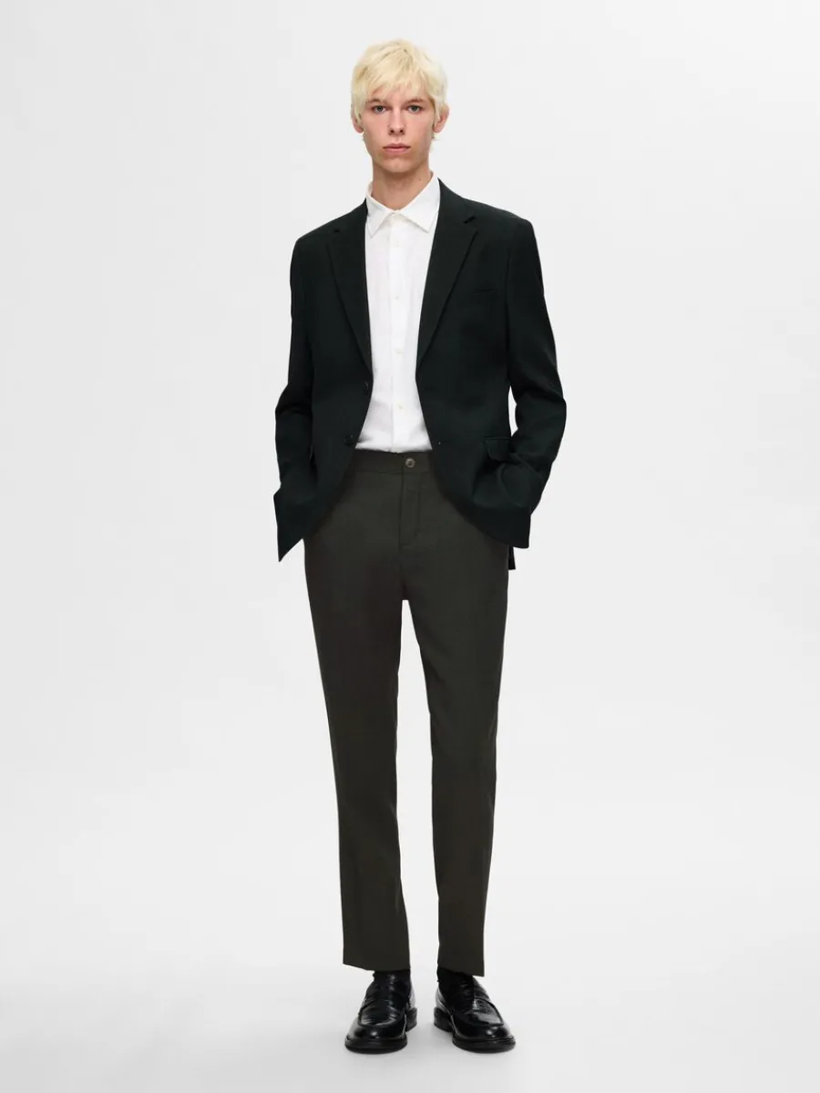 slim_fit_kostymbyxor_2.webp SELECTED SLIM FIT KOSTYMBYXOR Green Best Sale
