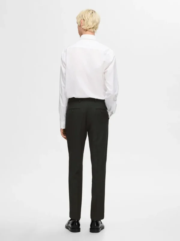 SELECTED SLIM FIT KOSTYMBYXOR Green Best Sale