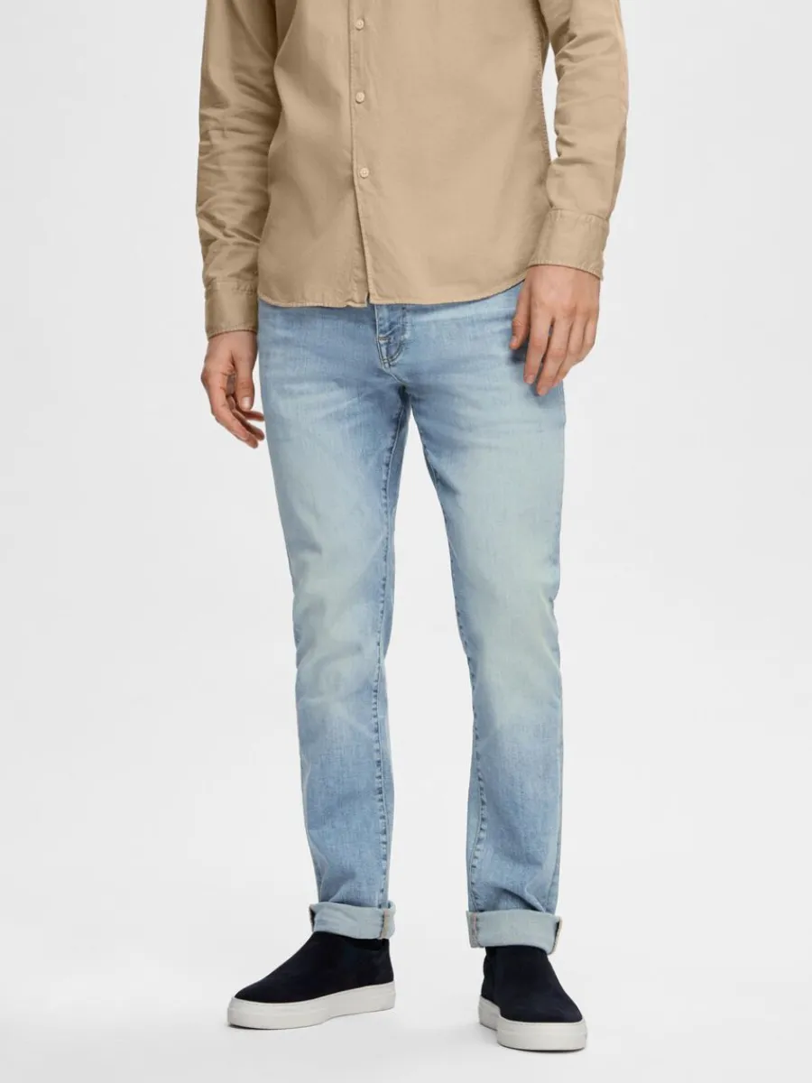 slim_fit_ljus_tvtt_jeans_0.webp SELECTED 175 SLIM FIT LJUS TVÄTT JEANS Blue Online
