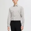SELECTED SLIM FIT SKJORTA Beige Cheap