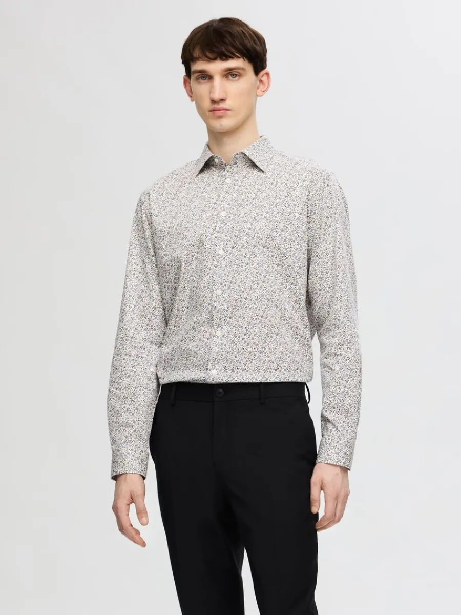 slim_fit_skjorta_0-1.webp SELECTED SLIM FIT SKJORTA Beige Cheap