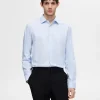 SELECTED SLIM FIT SKJORTA Blue New
