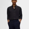 SELECTED SLIM FIT SKJORTA Black Online