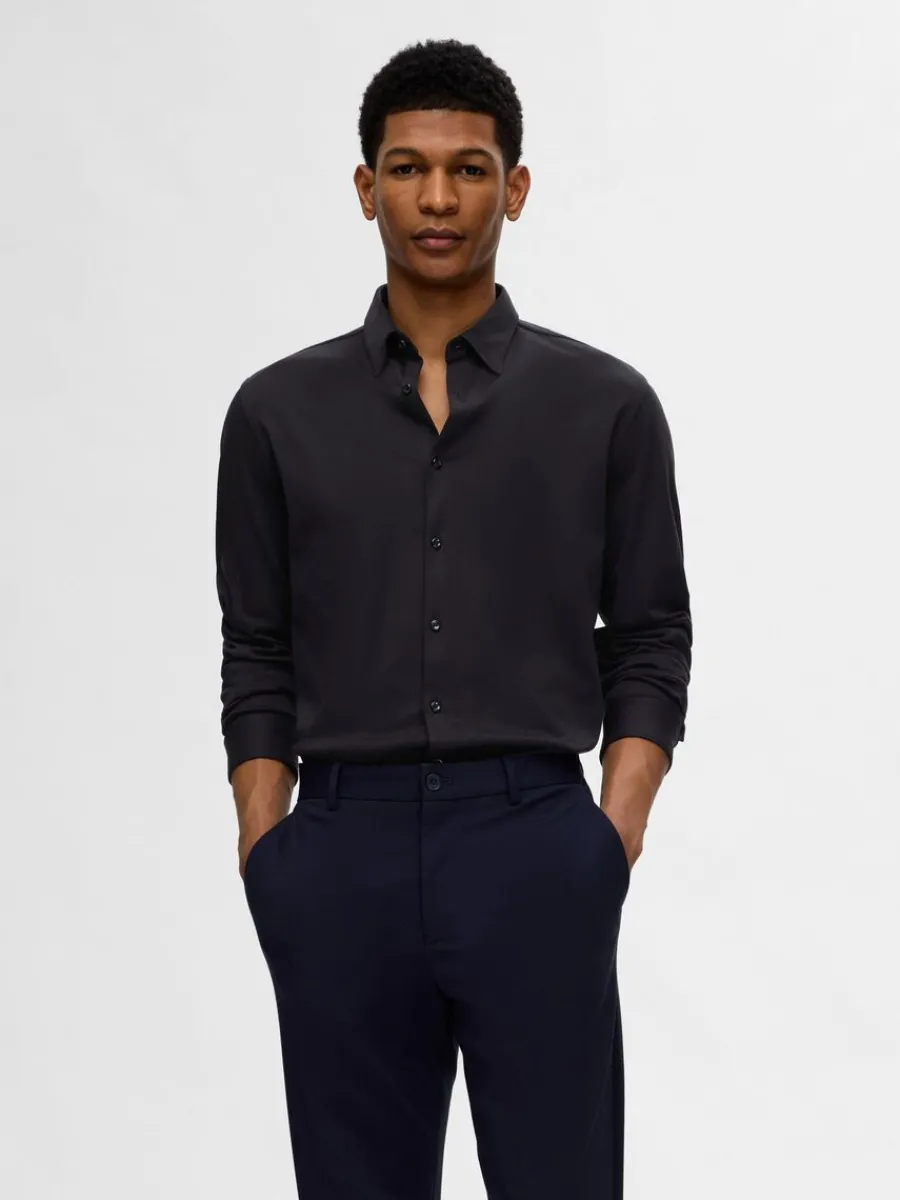 slim_fit_skjorta_0-13.webp SELECTED SLIM FIT SKJORTA Black Online