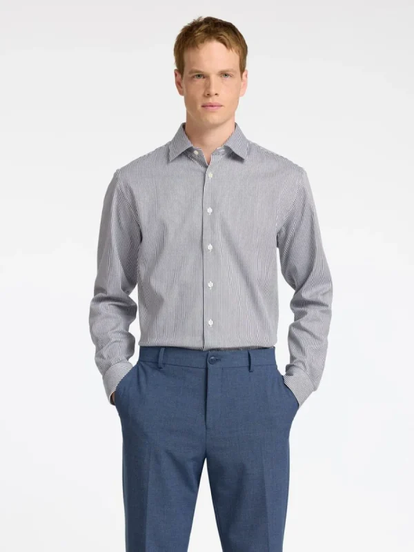 SELECTED SLIM FIT SKJORTA Blue Shop