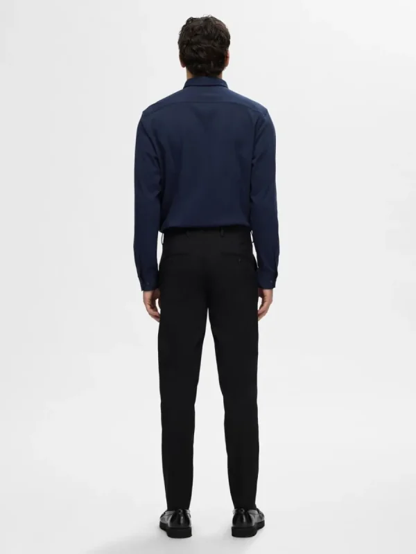 SELECTED SLIM FIT SKJORTA Blue Flash Sale