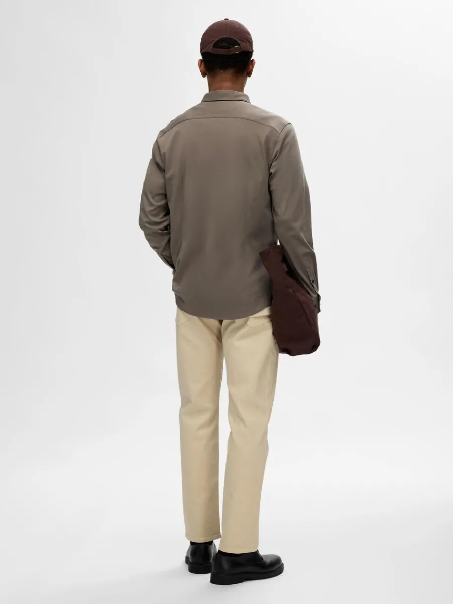 slim_fit_skjorta_1-14.webp SELECTED SLIM FIT SKJORTA Brown Discount