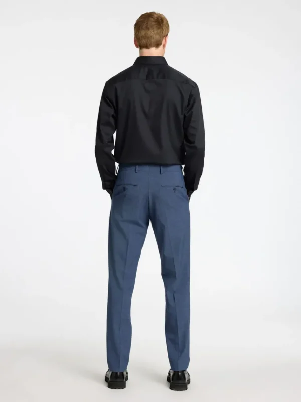 SELECTED SLIM FIT SKJORTA Black Cheap