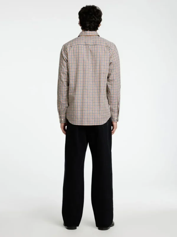 SELECTED SLIM FIT SKJORTA Brown Online