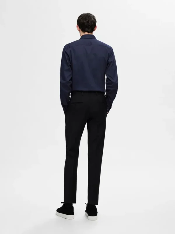 SELECTED SLIM FIT SKJORTA Blue Hot