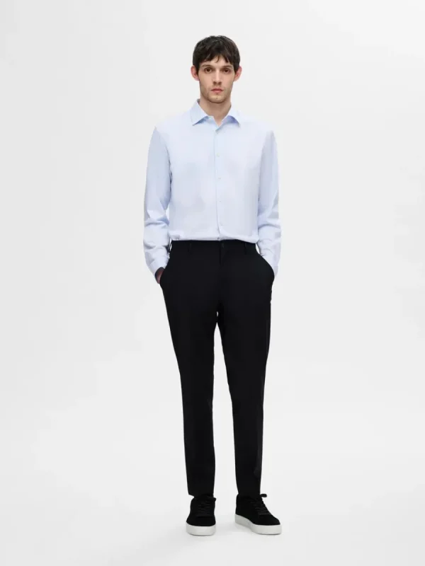 SELECTED SLIM FIT SKJORTA Blue New