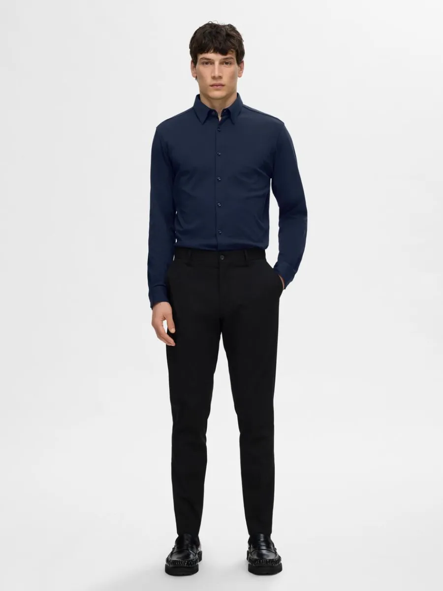 slim_fit_skjorta_2-11.webp SELECTED SLIM FIT SKJORTA Blue Flash Sale