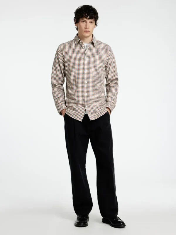 SELECTED SLIM FIT SKJORTA Brown Online