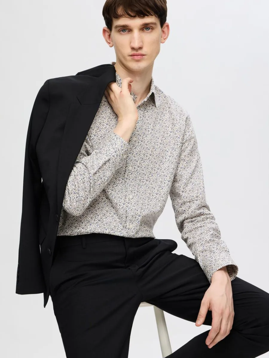 slim_fit_skjorta_3-1.webp SELECTED SLIM FIT SKJORTA Beige Cheap