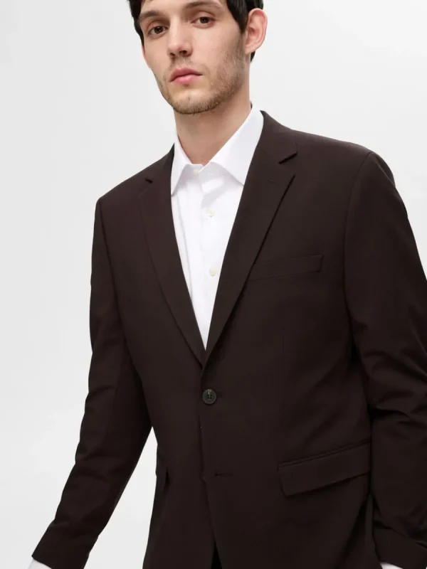 SELECTED SLIM FIT SKJORTA White Cheap