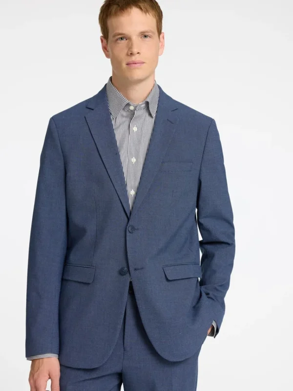 SELECTED SLIM FIT SKJORTA Blue Shop