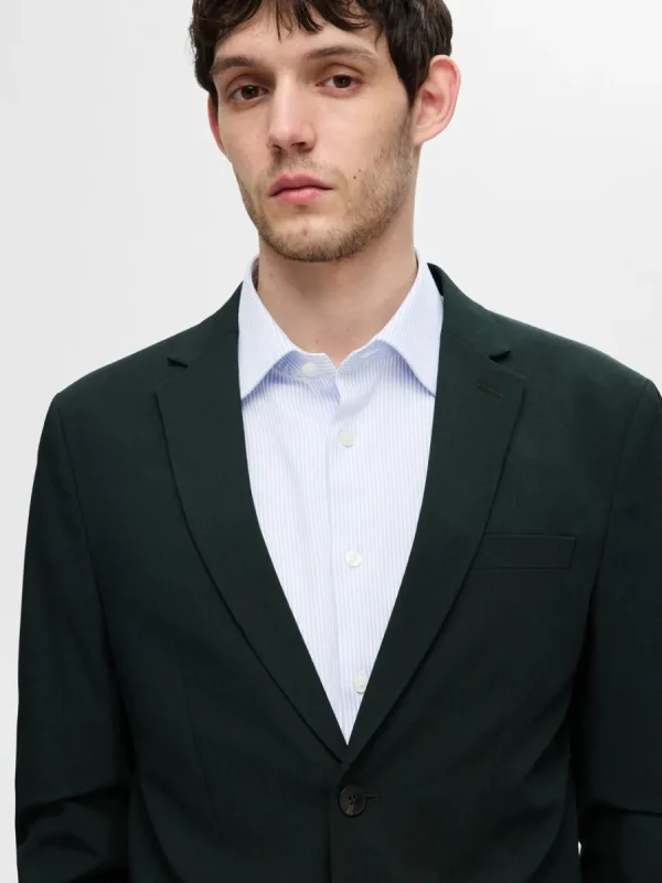 SELECTED SLIM FIT SKJORTA Blue Shop