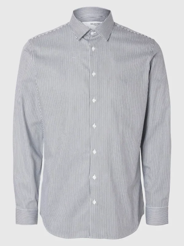 SELECTED SLIM FIT SKJORTA Blue Shop