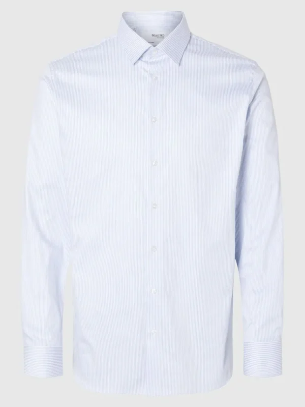 SELECTED SLIM FIT SKJORTA Blue Shop