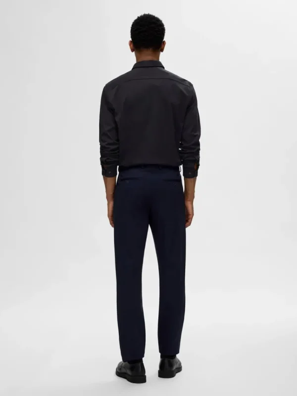 SELECTED SLIM FIT SKJORTA Black Online