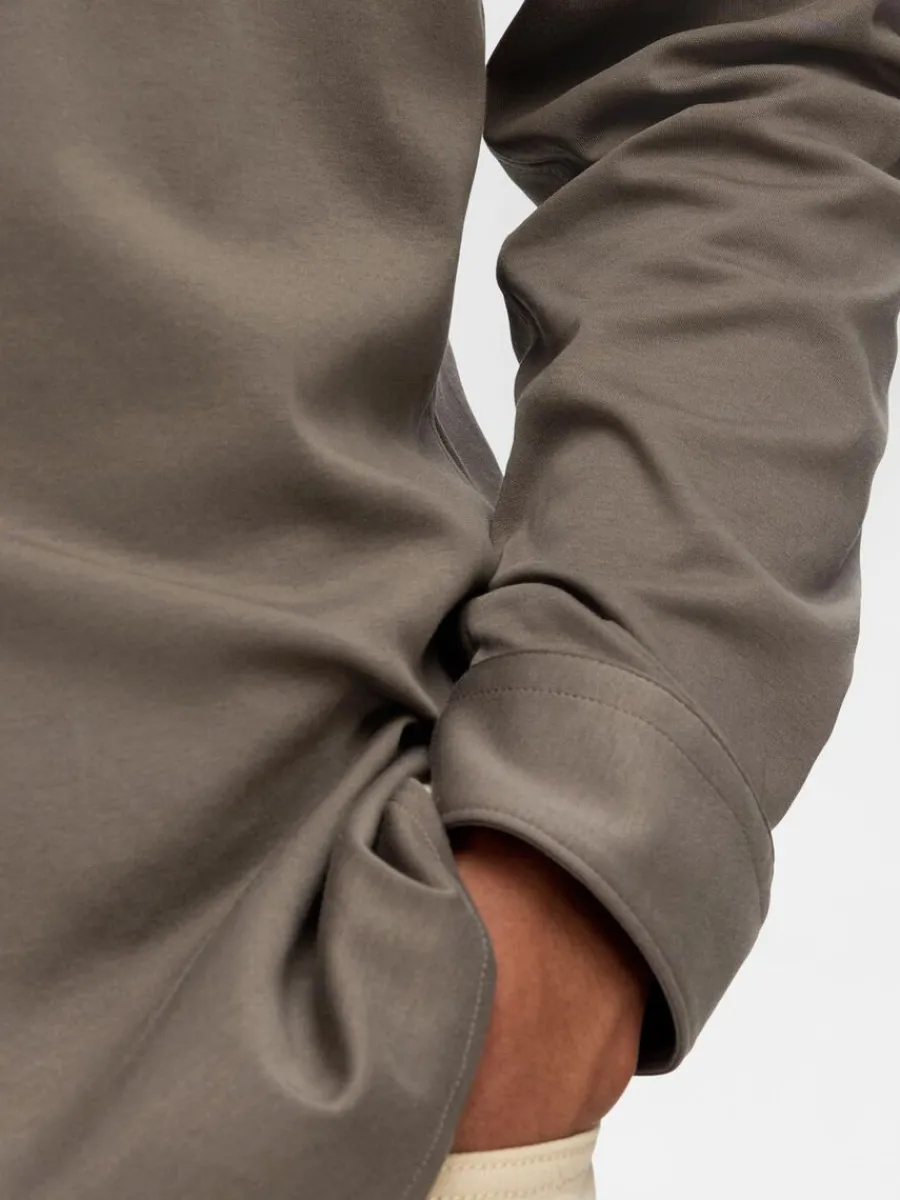 slim_fit_skjorta_5-14.webp SELECTED SLIM FIT SKJORTA Brown Discount