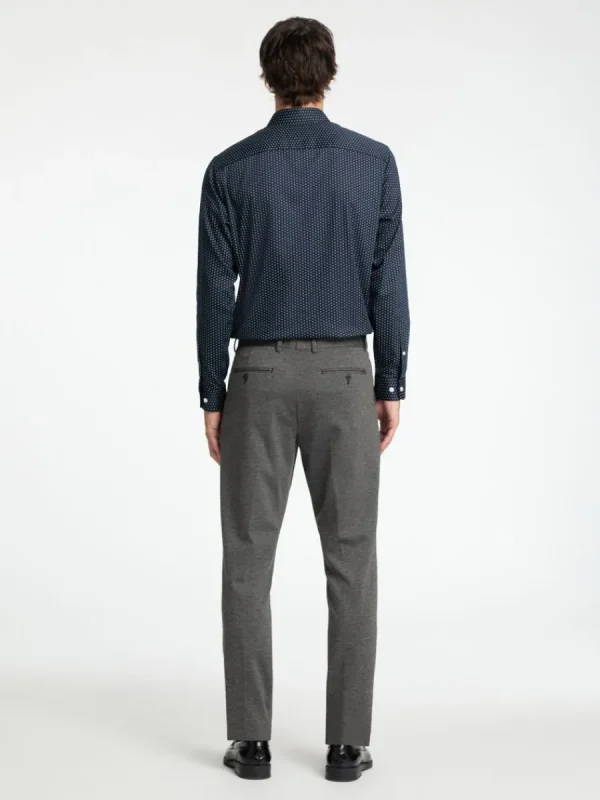 SELECTED SLIM FIT SKJORTA Blue Discount