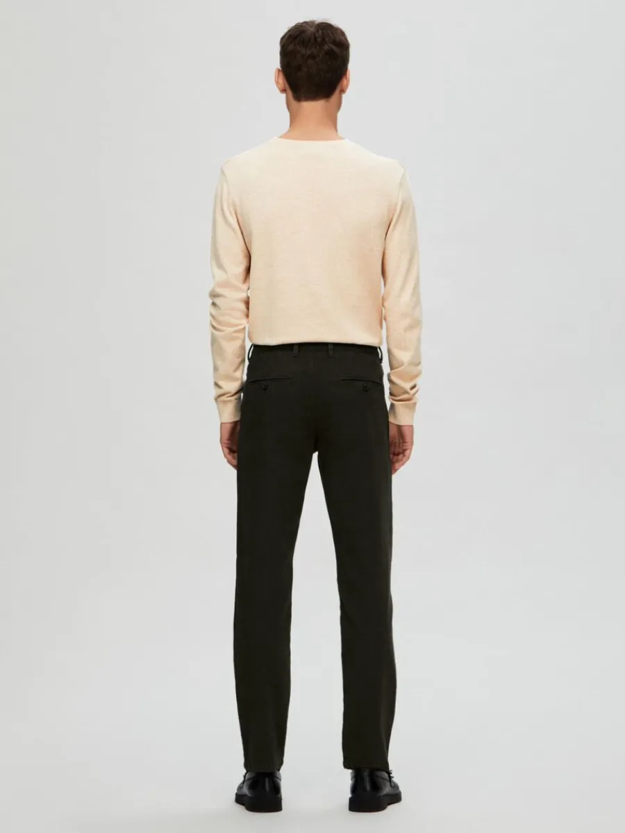 slim_fit_strukturerad_ch_1-1.webp SELECTED 175 SLIM FIT STRUKTURERAD CHINOS Green Hot