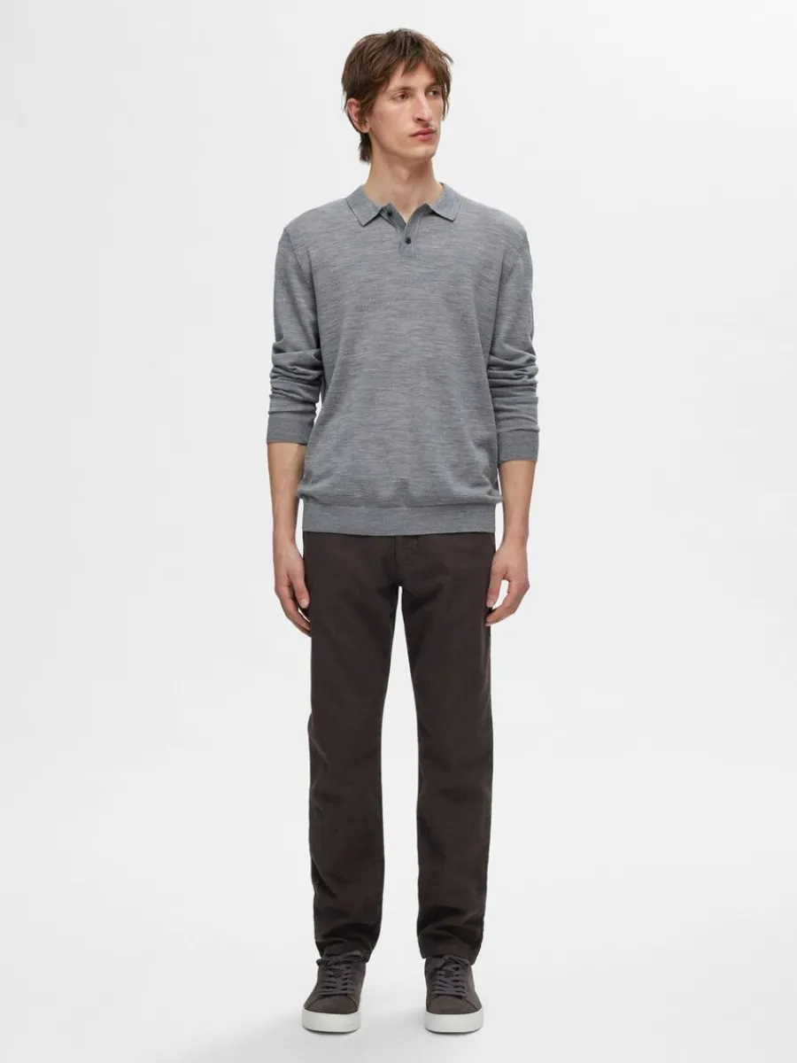 slim_fit_strukturerad_ch_2.webp SELECTED 175 SLIM FIT STRUKTURERAD CHINOS Brown Store