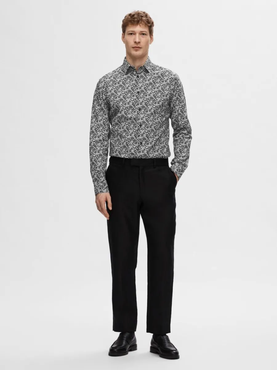 slim_fit_tryckt_skjorta_2.webp SELECTED SLIM FIT TRYCKT SKJORTA Black Shop