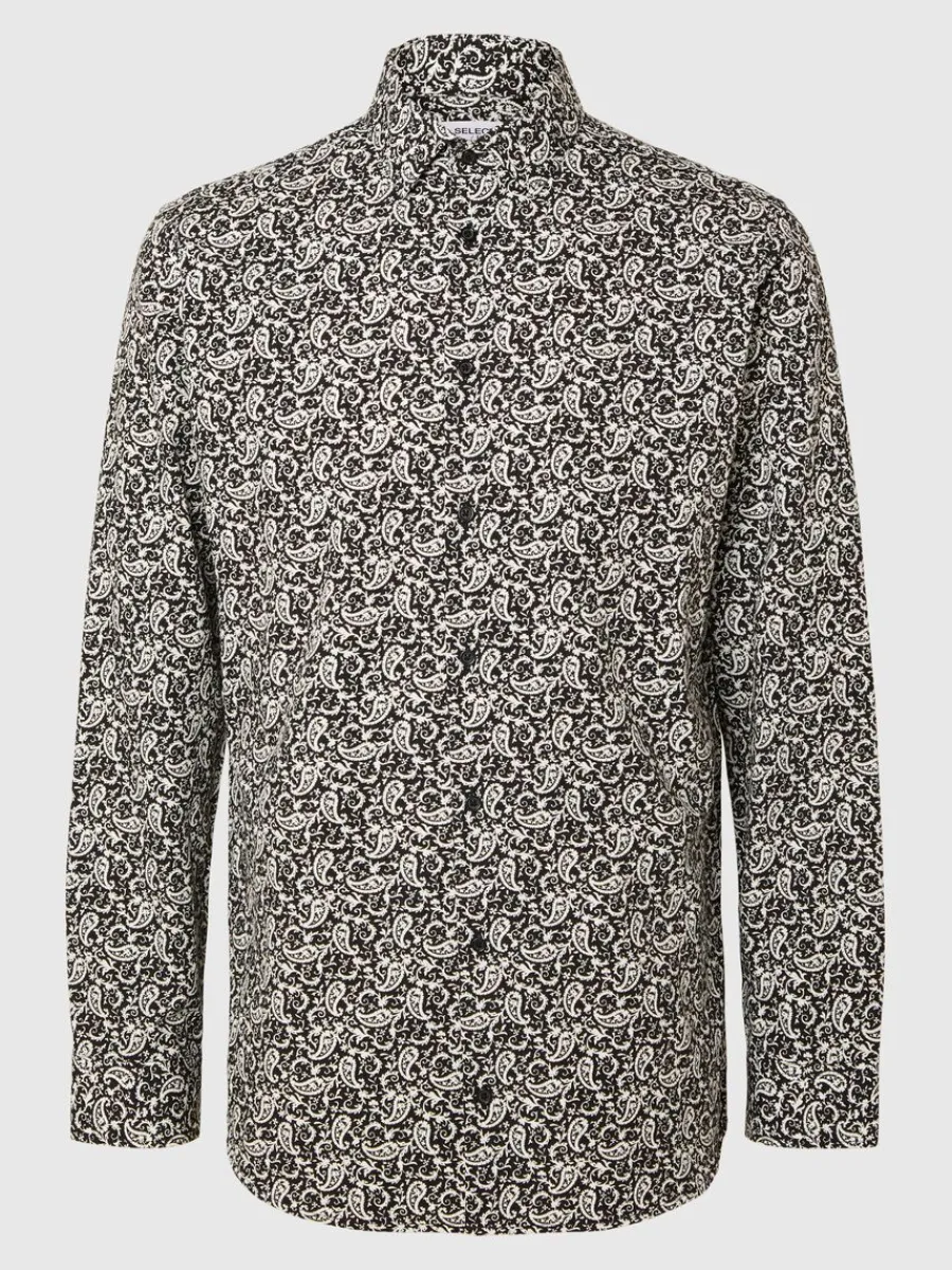 slim_fit_tryckt_skjorta_4.webp SELECTED SLIM FIT TRYCKT SKJORTA Black Shop