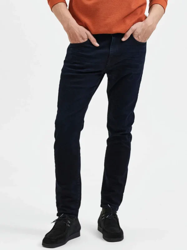 SELECTED 175 SLIM FIT-JEANS Blue Sale