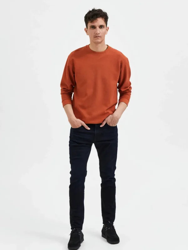 SELECTED 175 SLIM FIT-JEANS Blue Sale