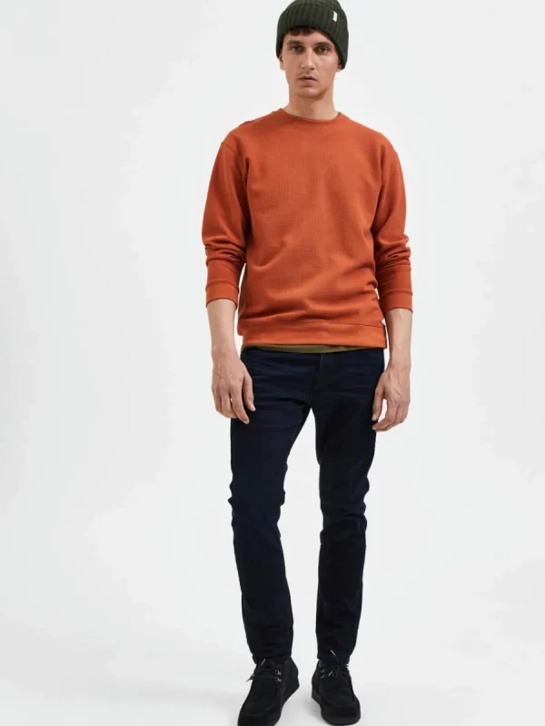 SELECTED 175 SLIM FIT-JEANS Blue Sale
