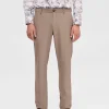 SELECTED 175 SLIM-FIT BYXOR Beige Clearance