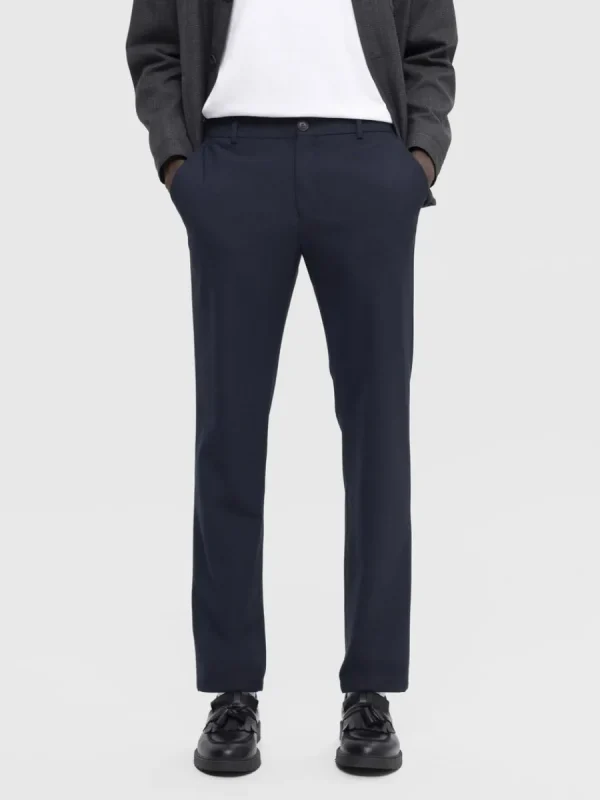 SELECTED 175 SLIM-FIT BYXOR Blue Best