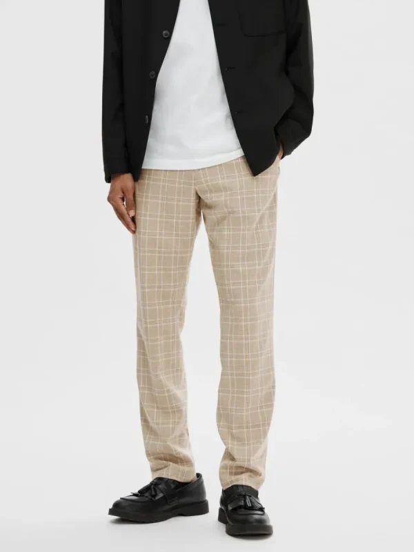 SELECTED 175 SLIM-FIT BYXOR Beige Online